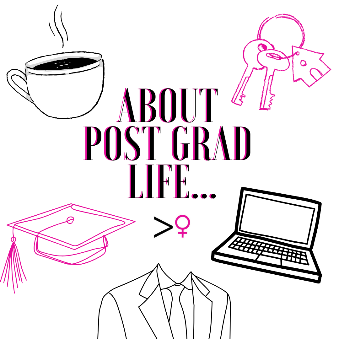 About post-grad life...